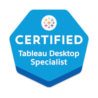 Tableau Desktop Specialist